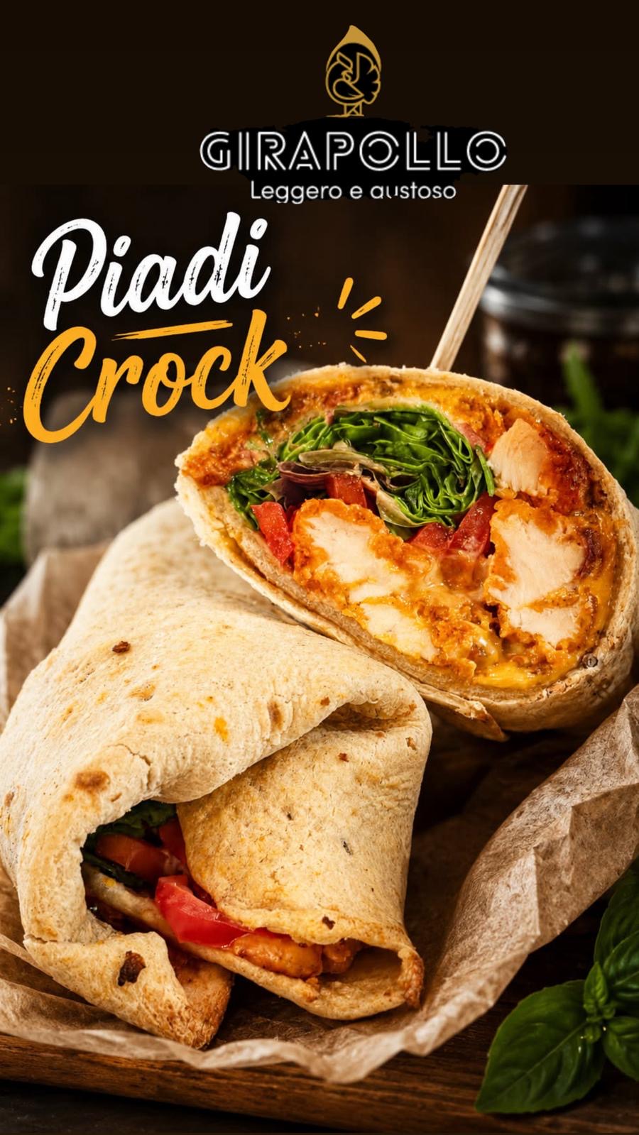 Piadi Crock — piadina artigianale Girapollo