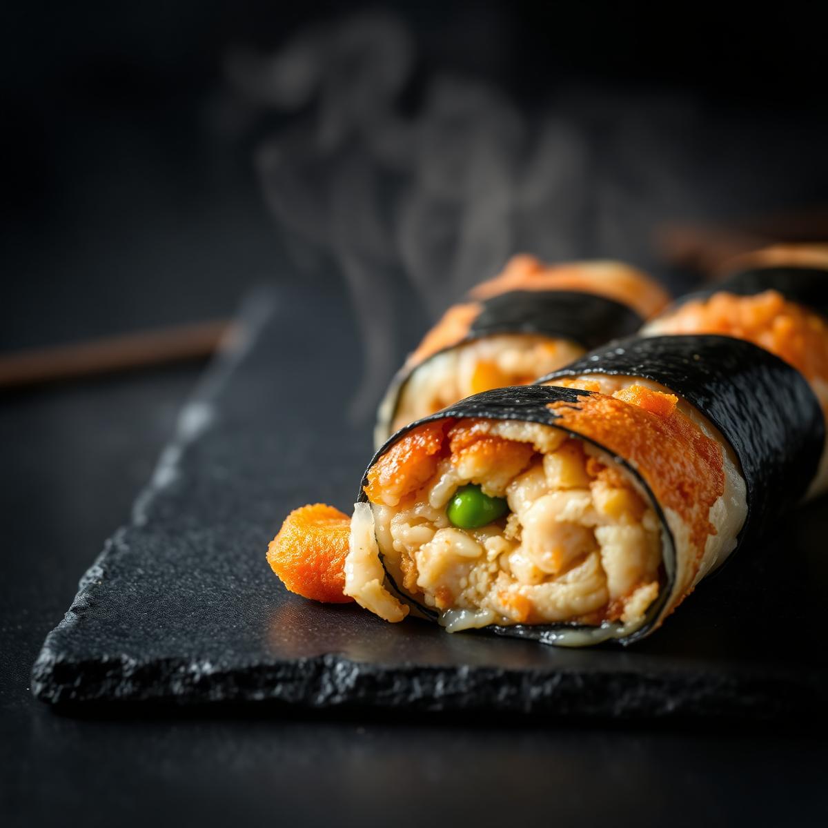 Sushi di pollo Girapollo